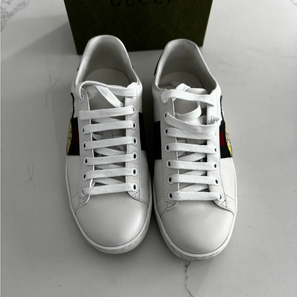 Gucci Bananya ace collection sneakers 👟 - Picture 4 of 6